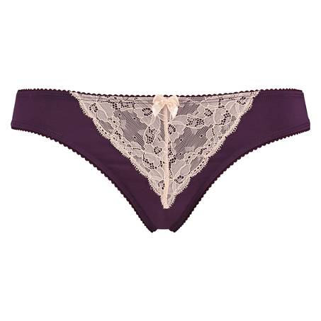 Thong Grace, Purple