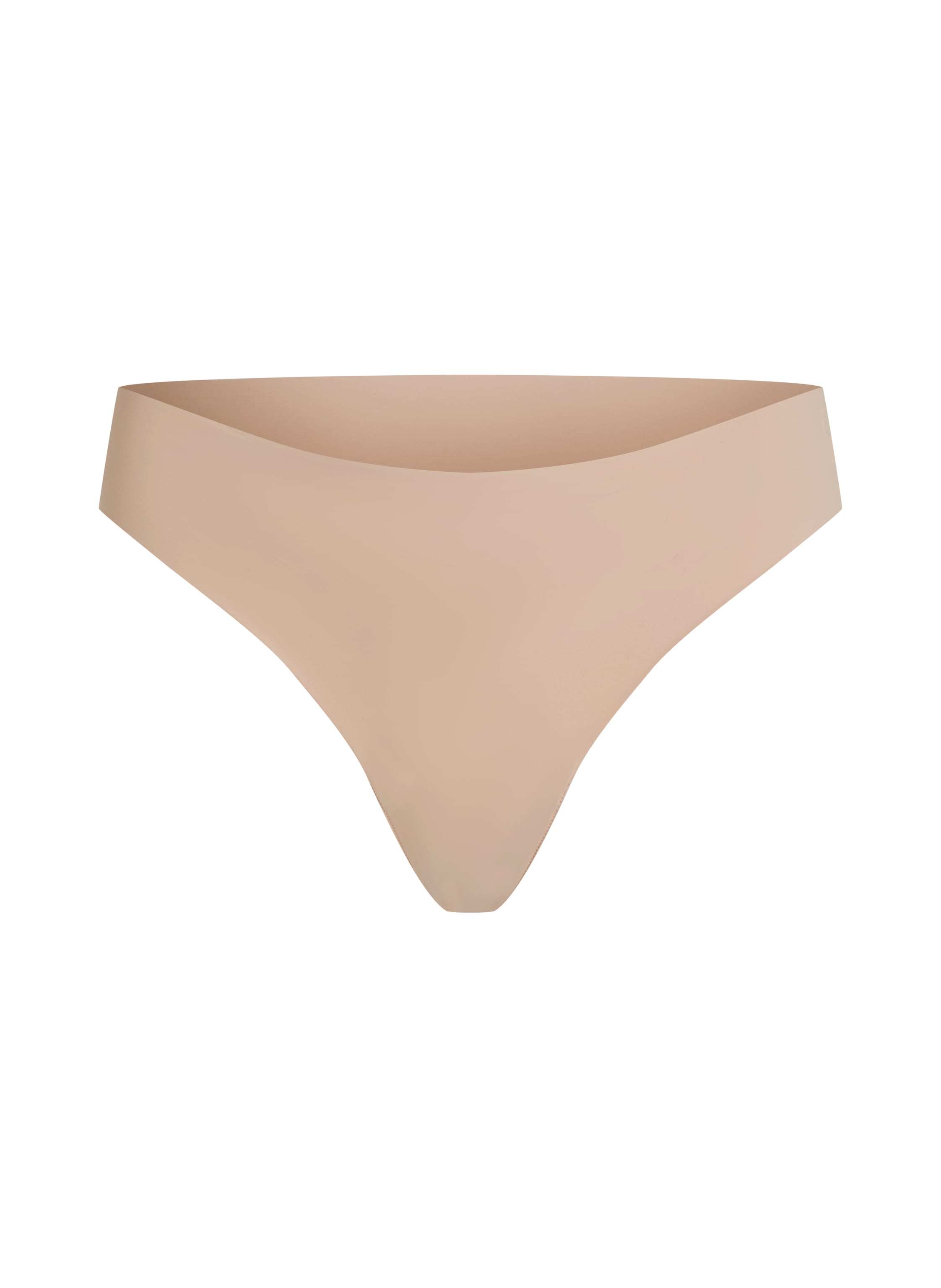 Thong Invisible, Beige, main