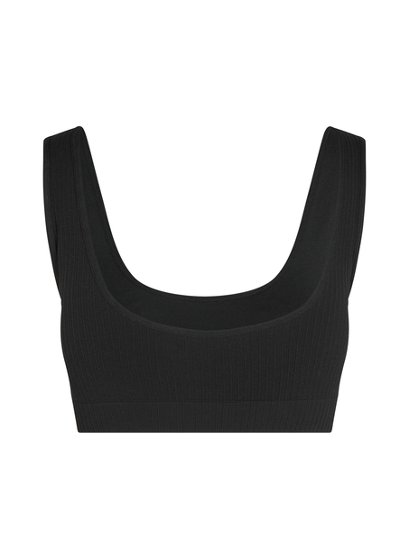 Dianne Scoop Bralette, Black