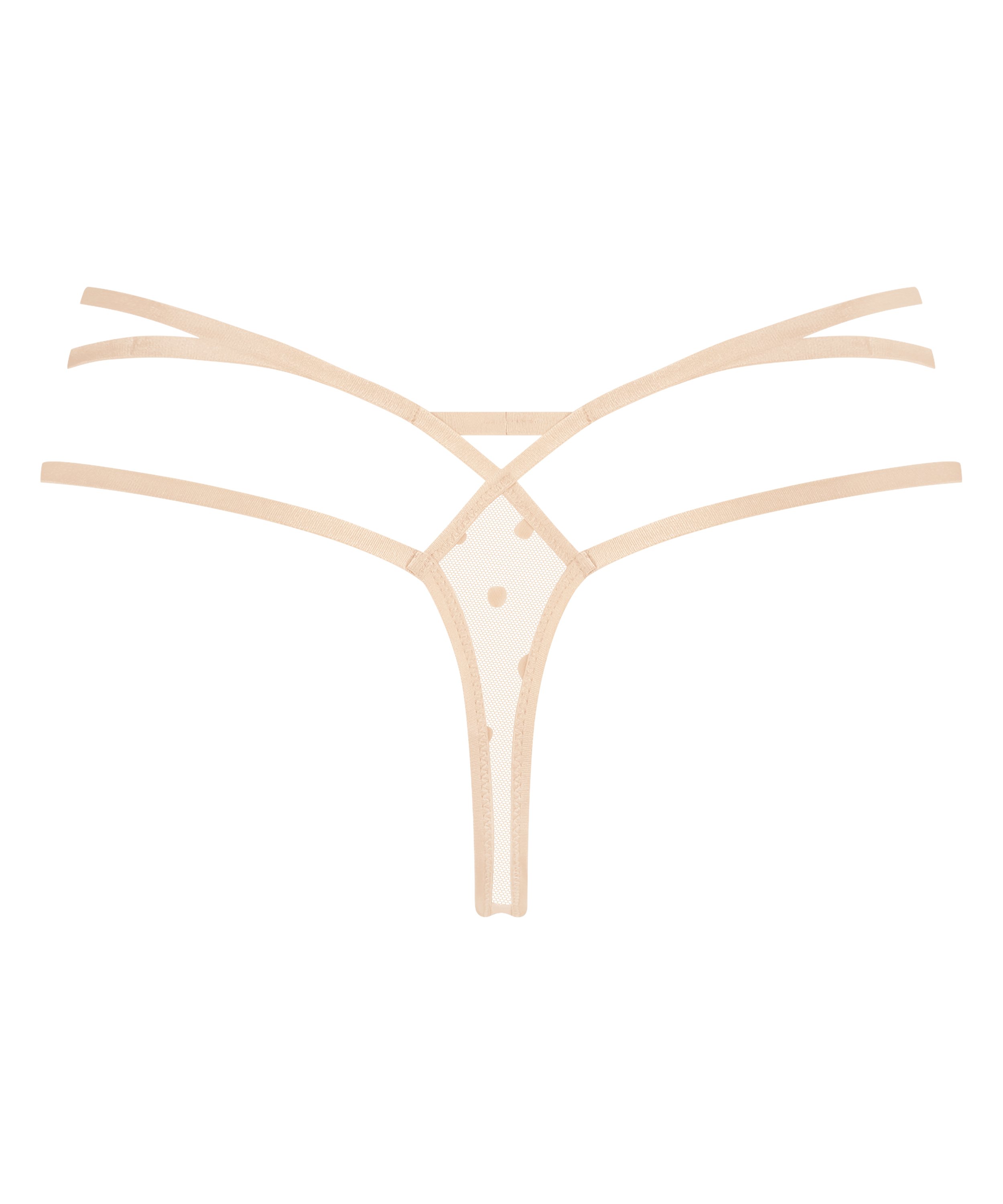 Melda thong, Beige, main