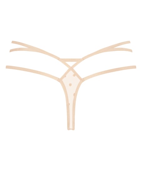 Melda thong, Beige