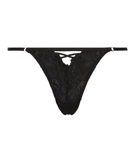 Lillian thong, Black