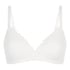 Lola Padded Non-Wired Bra, White