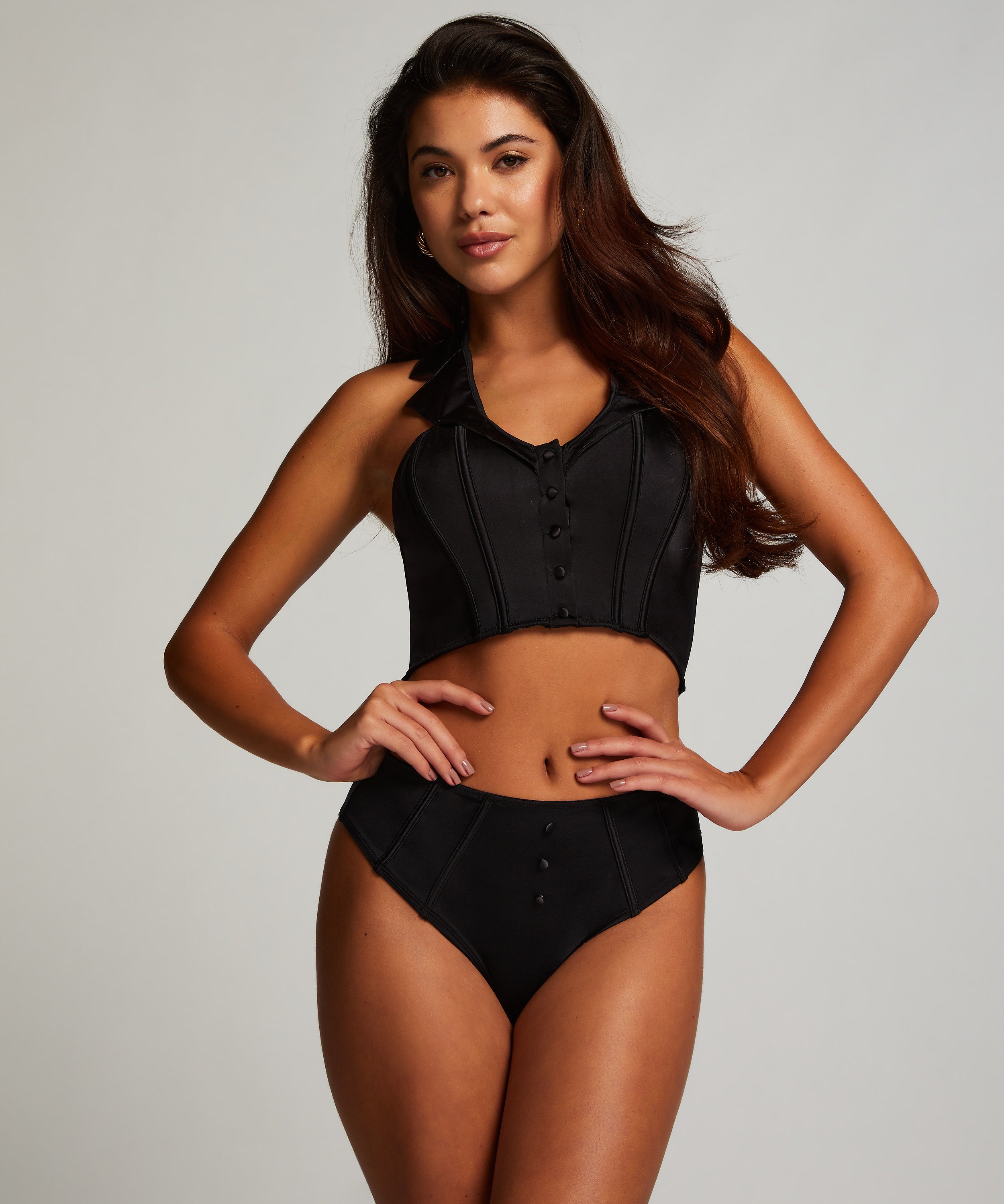 Bridget Bunny Brazilian, Black, main