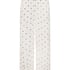 Pant Cotton Dot, White