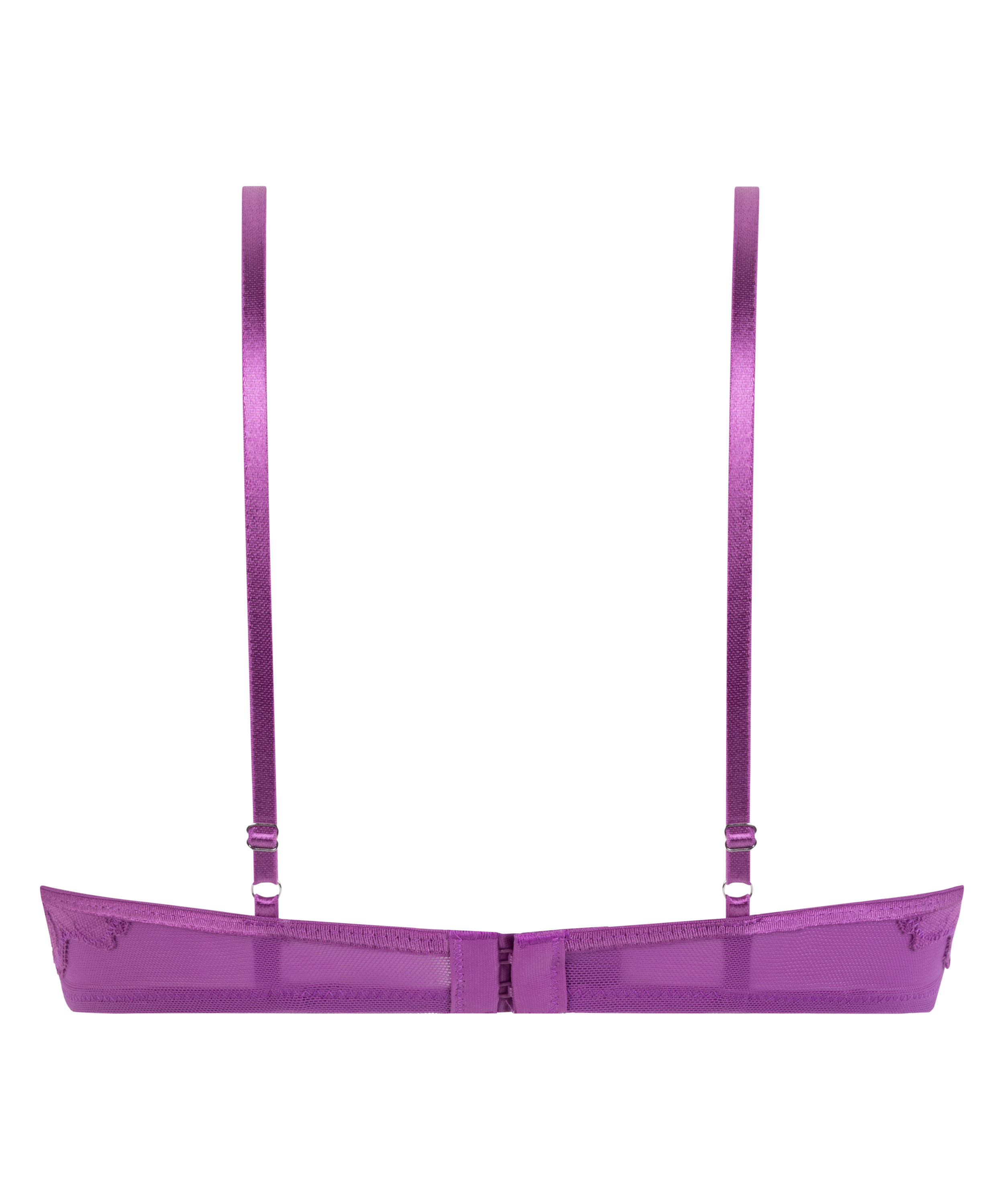 Ingrid Non-Padded Underwired Bra, Purple, main