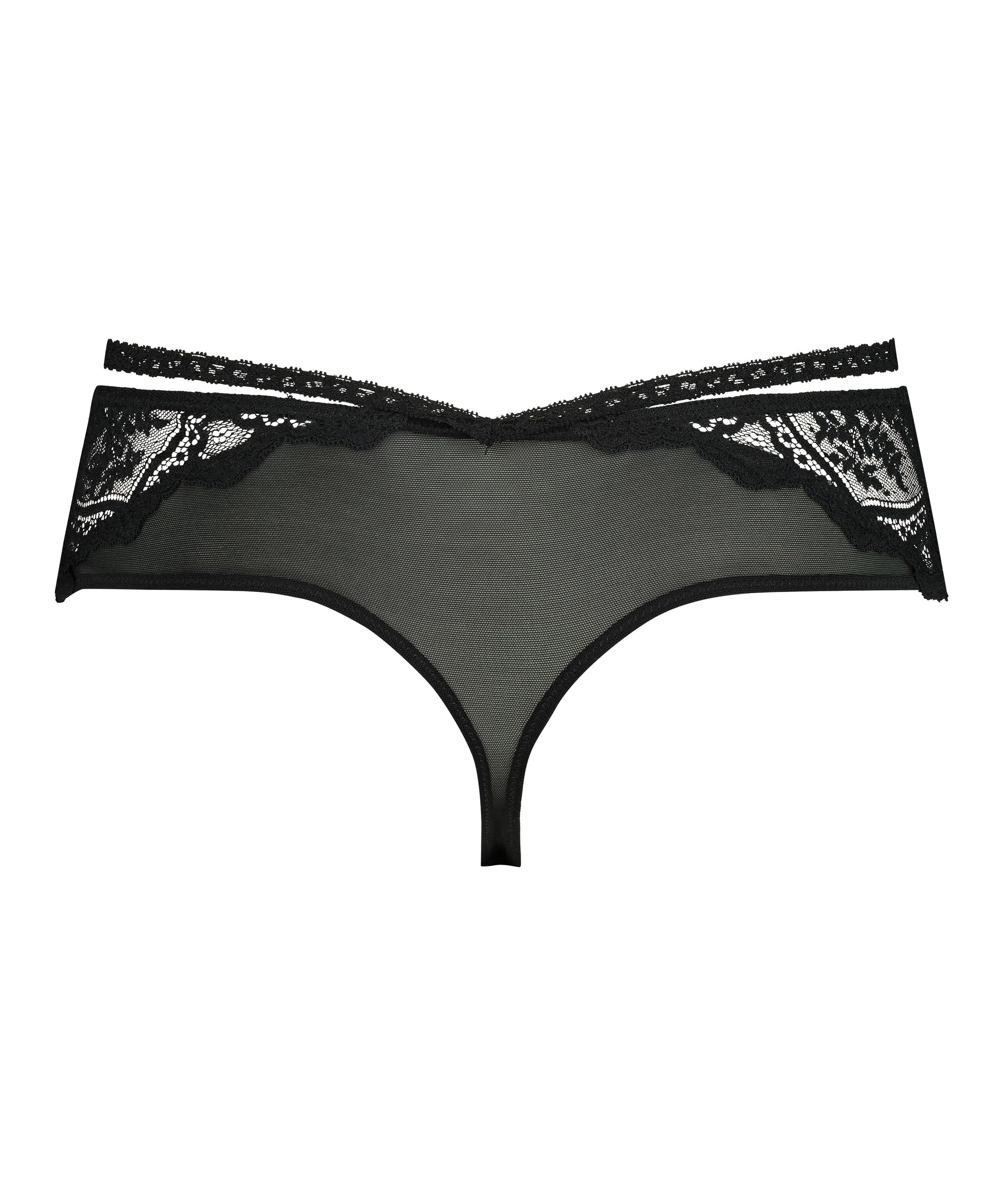 Skylar Thong Boxers, Black, main