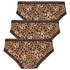Multipack Cotton Brazilian, Brown