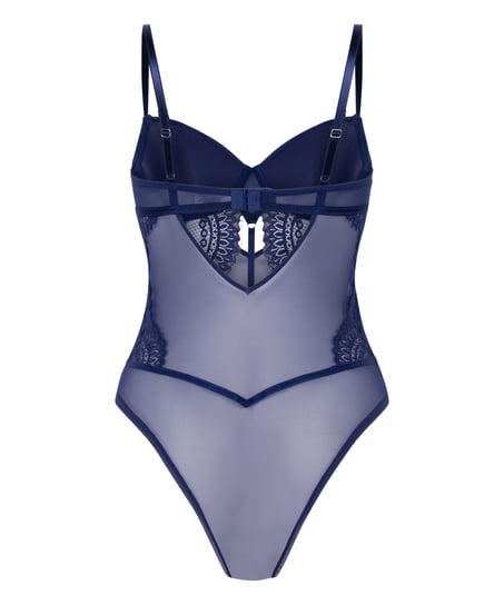 Bronte Body, Blue