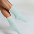 Liv Fluffy Socks, Green
