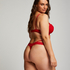 Willow Low RiseThong, Red