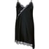 Slipdress Asymmetric, Black
