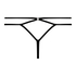 Effie tanga thong, Black