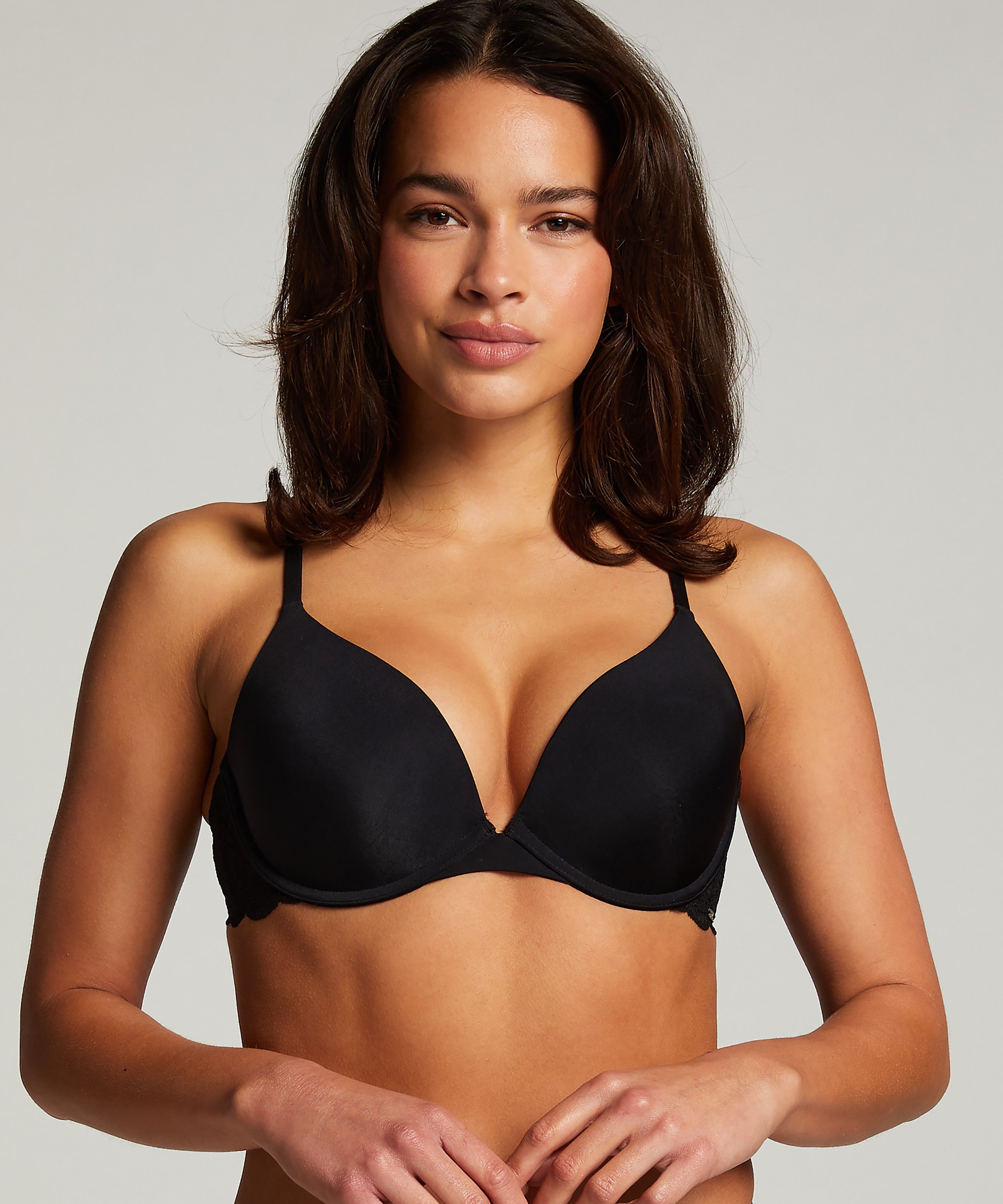 Angie Padded Underwired Push-Up Bra for €29.99 - Push-up Bras - Hunkemöller