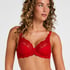 Diva Non-Padded Underwired Bra, Red