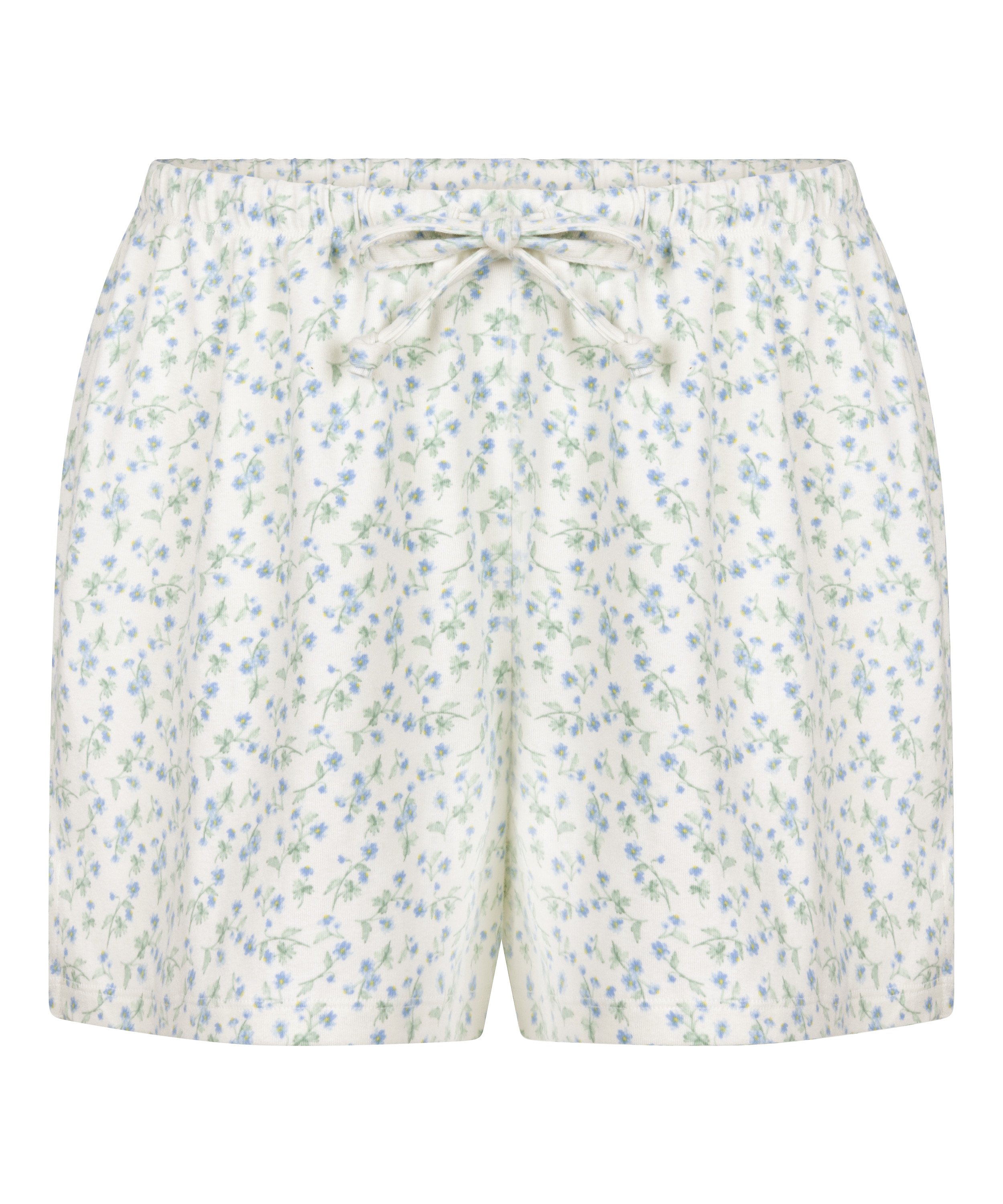 Cotton shorts, White, main
