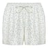 Cotton shorts, White