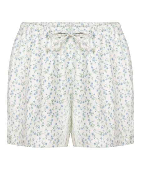 Cotton shorts, White