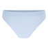Dianne High Leg Thong, Blue