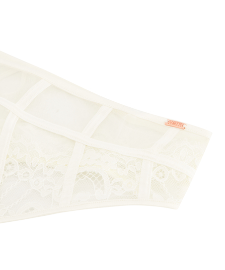 Akelai High Thong, White