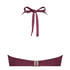 Yucatan Push-Up Bikini Top, Red