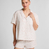 Pyjama Jacket, White