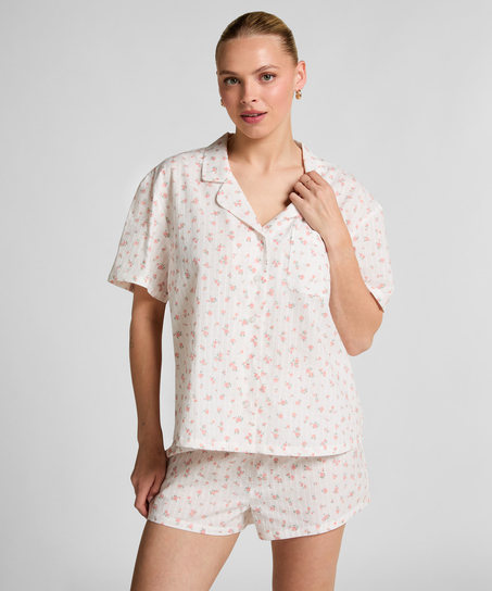 Pyjama Jacket, White