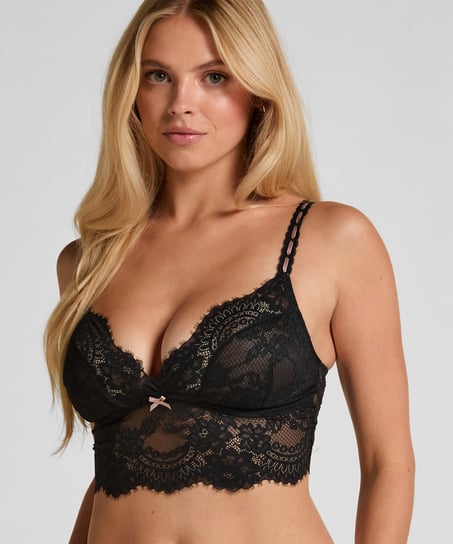 Dorothy Bralette, Black