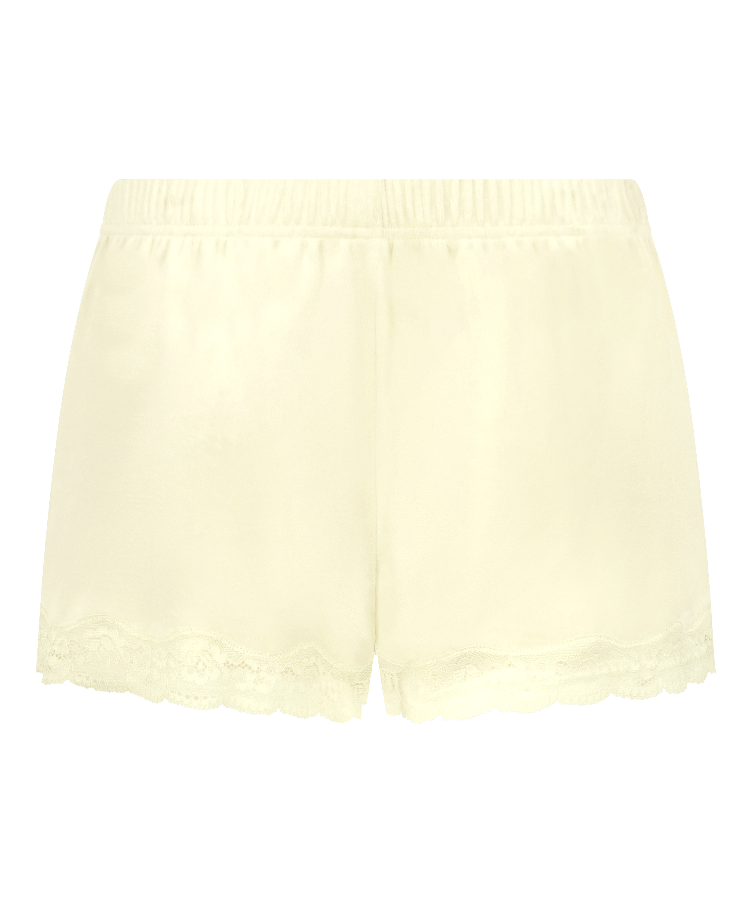 Short Velours Lace, Yellow, main