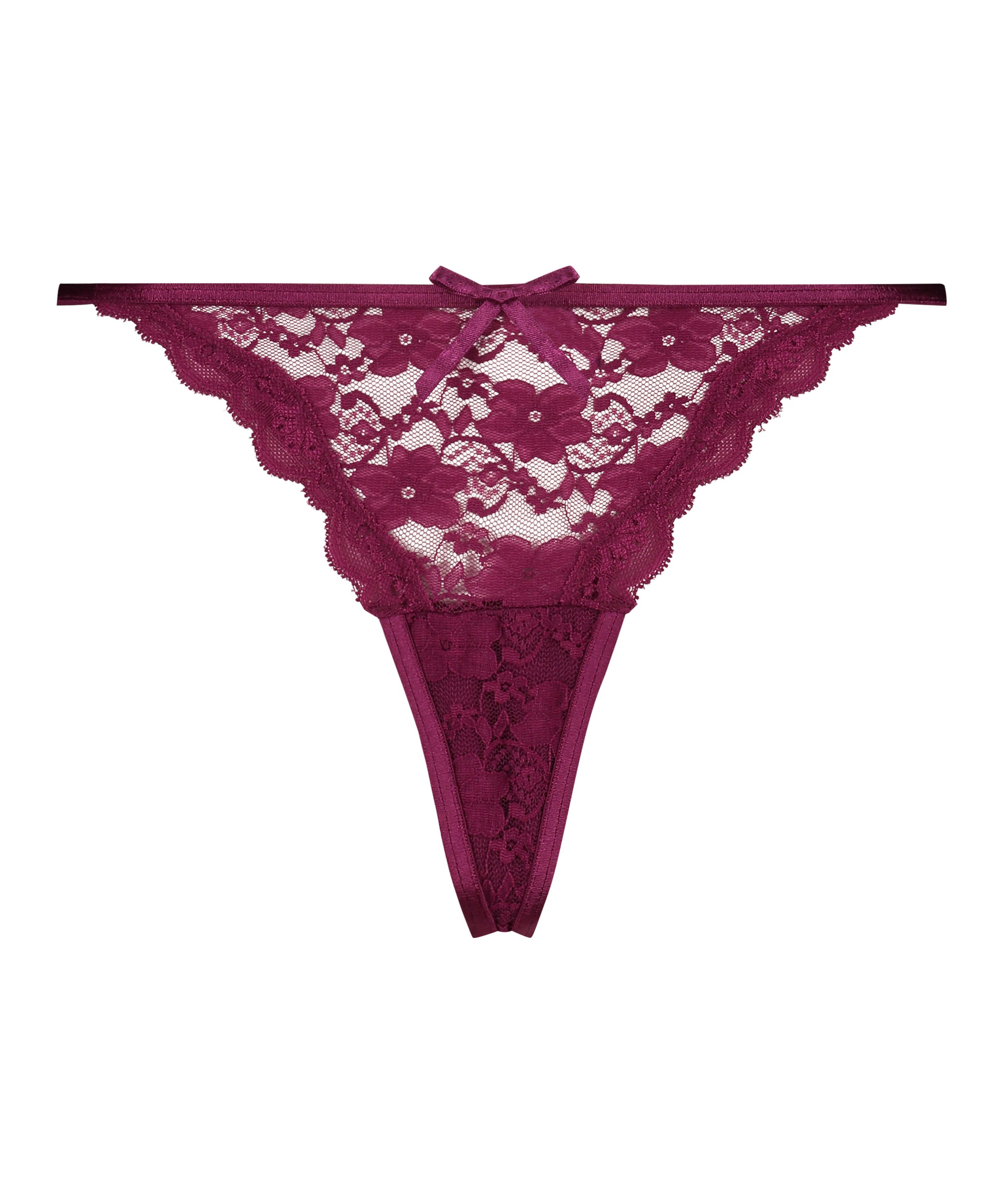 Mini Thong, Purple, main