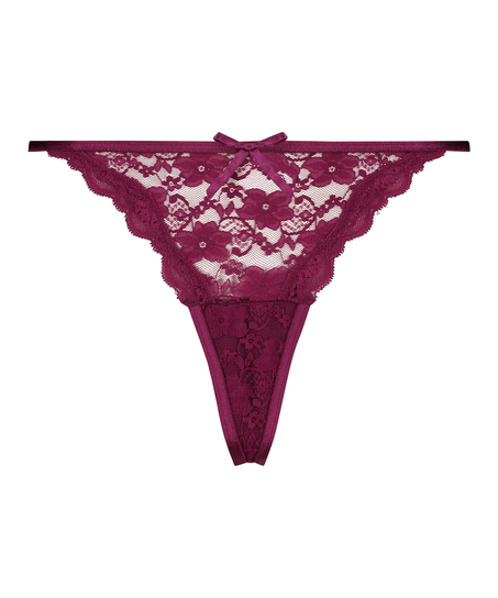 Mini Thong, Purple