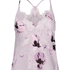 Satin Cami Top, Purple