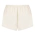 Short Satin Minimal, White