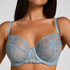 Non-Padded Underwired Bra Nola, Blue