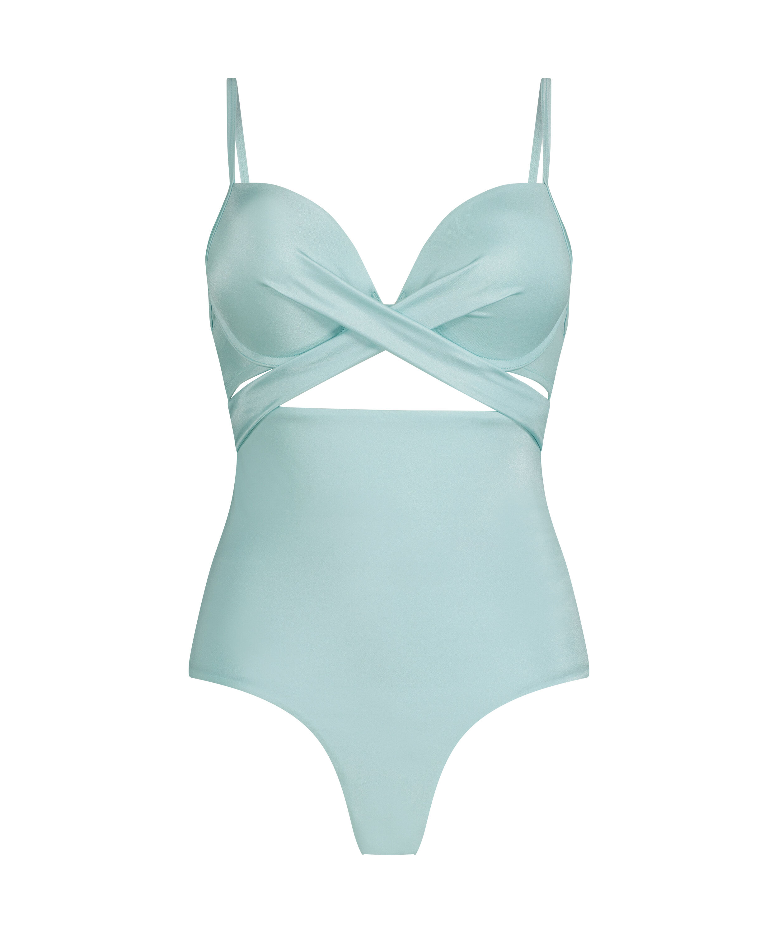 Shaping Sydney Swimsuit, Blue