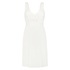 Modal Lace Slip Dress, White