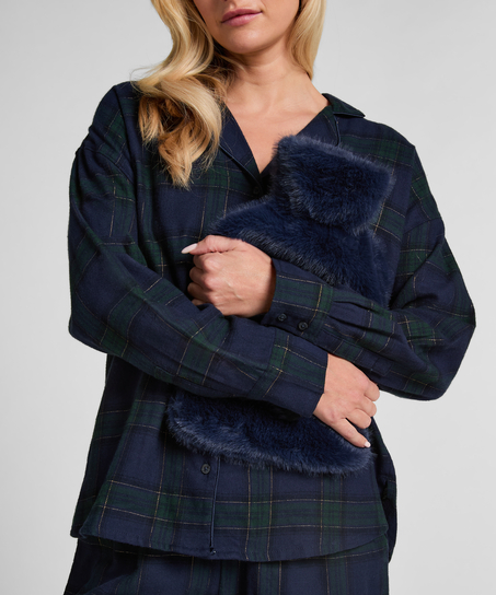 Hot Water Bottle, Blue