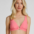 Triangle Bikini Top Luxe, Pink
