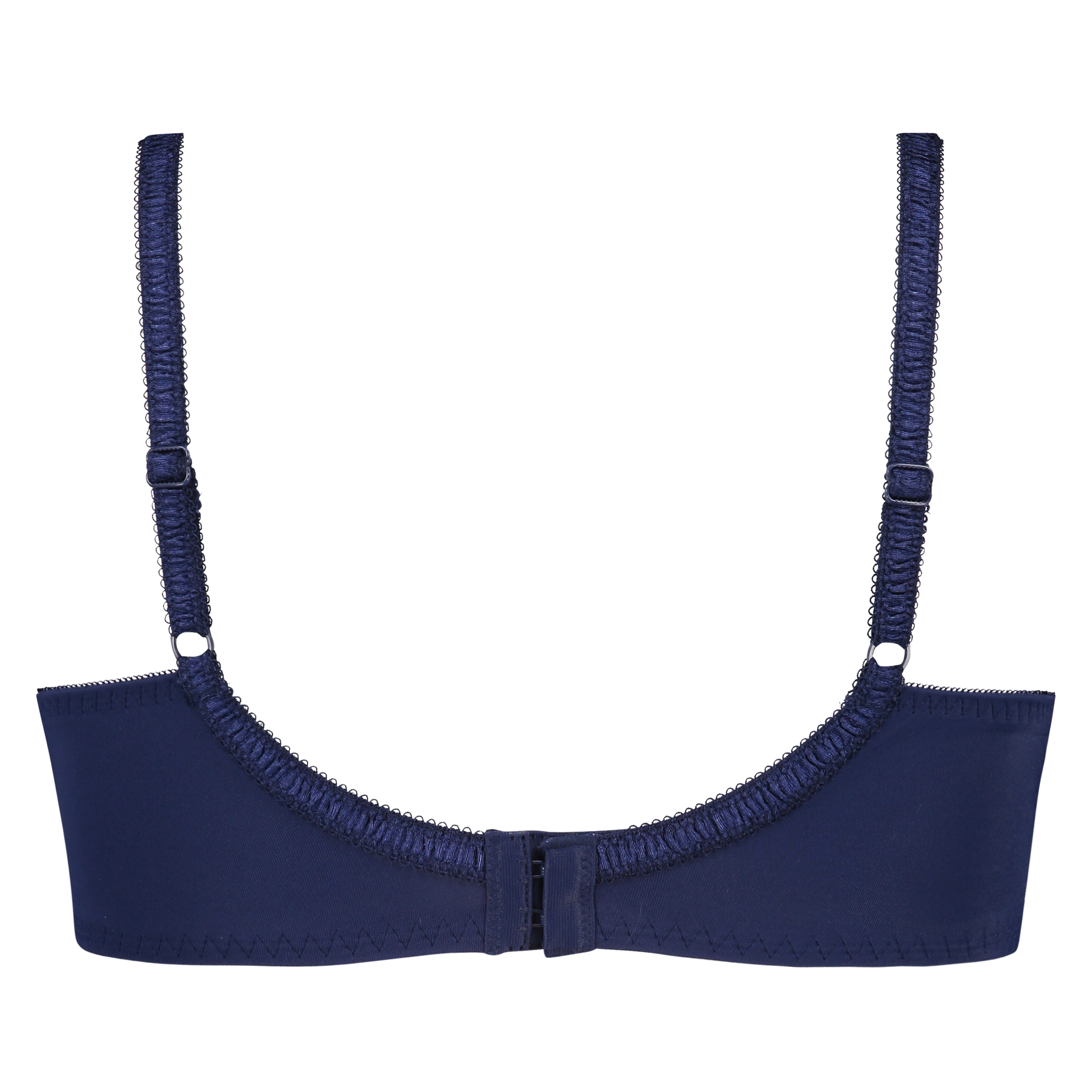 Diva Non-Padded Underwired Bra, Blue, main