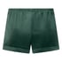 Velvet shorts, Green