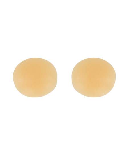 Silicone nipple covers, Beige