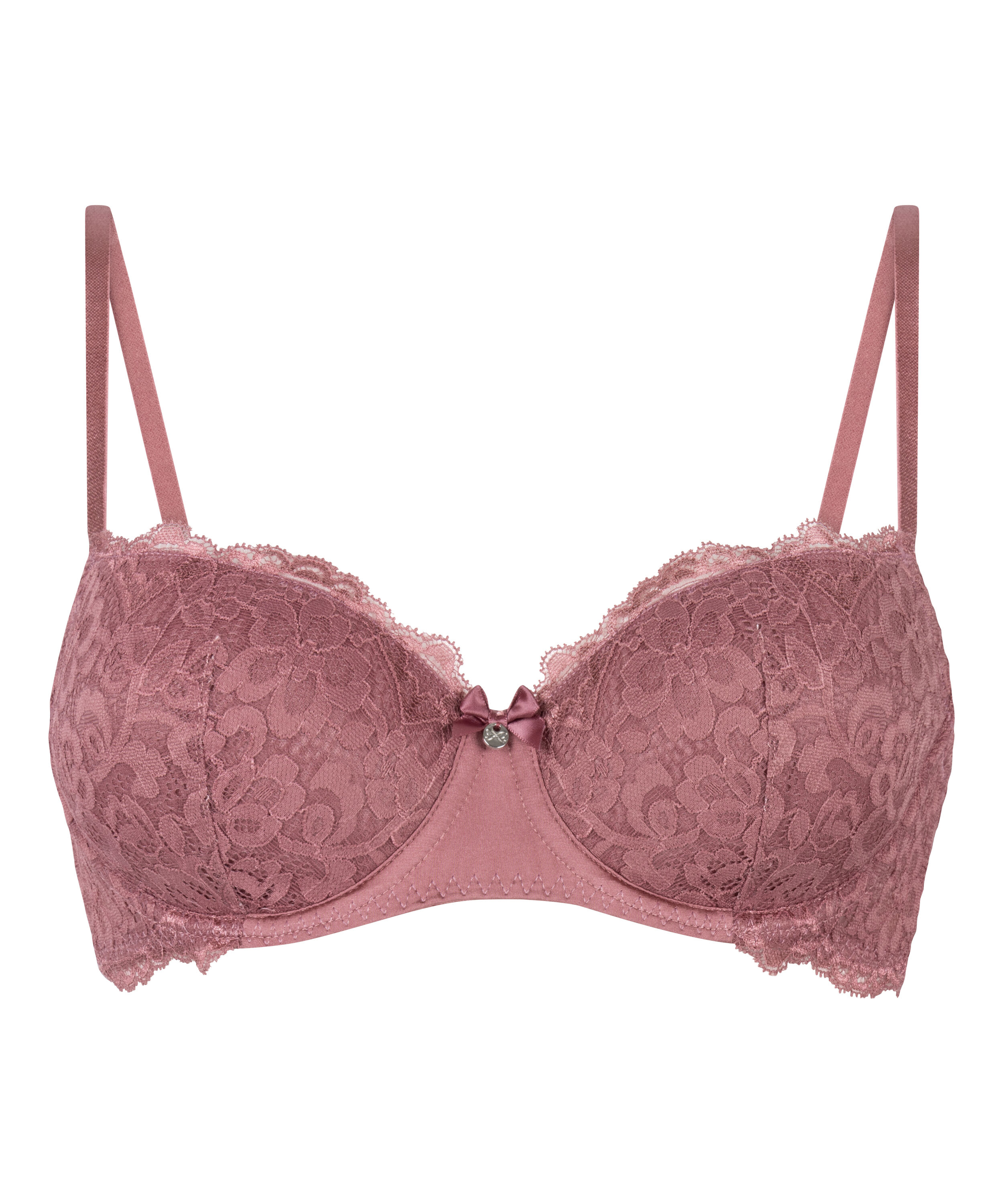 Marine Padded Underwired Bra, Purple