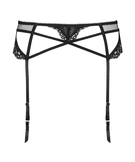 Anna Suspenders, Black