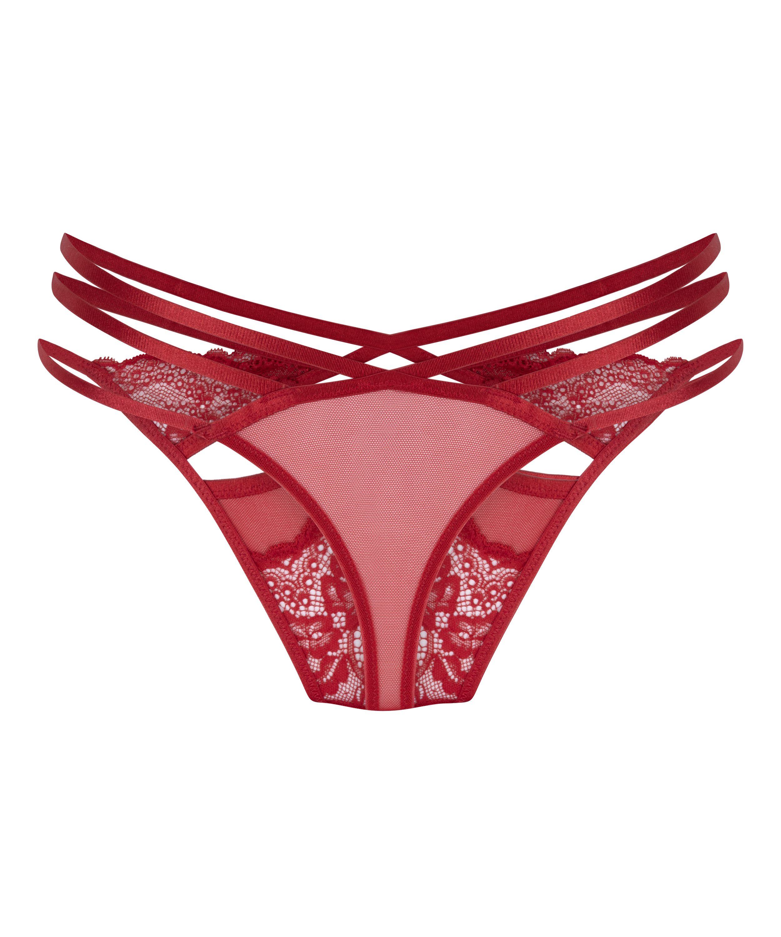 Thong Janine, Red, main