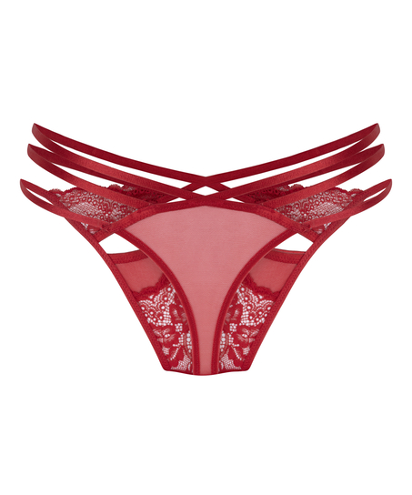 Thong Janine, Red