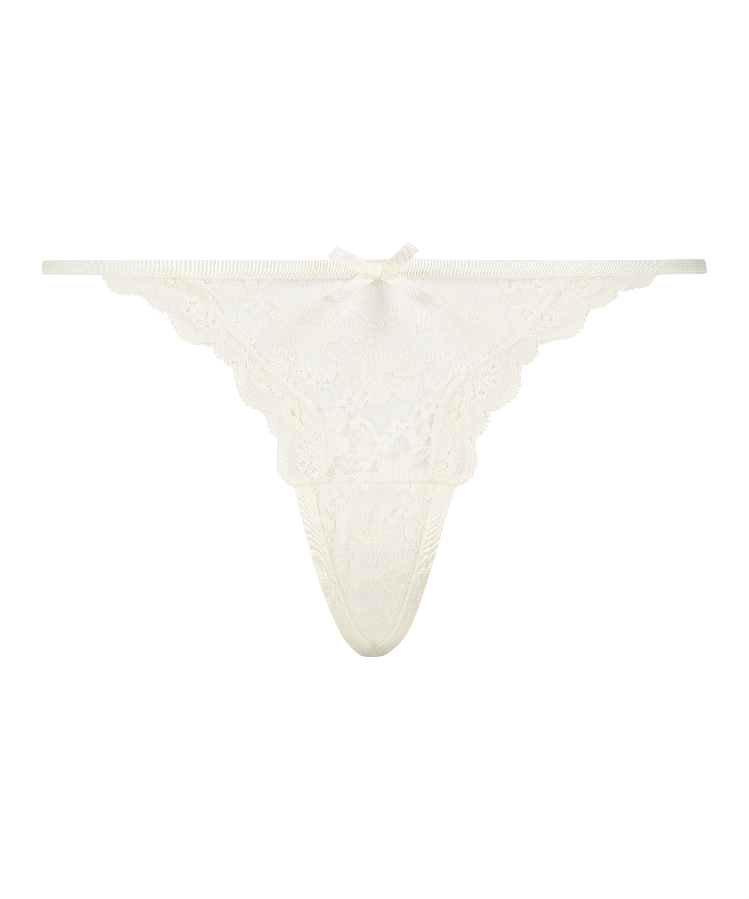 Mini Thong, White, main