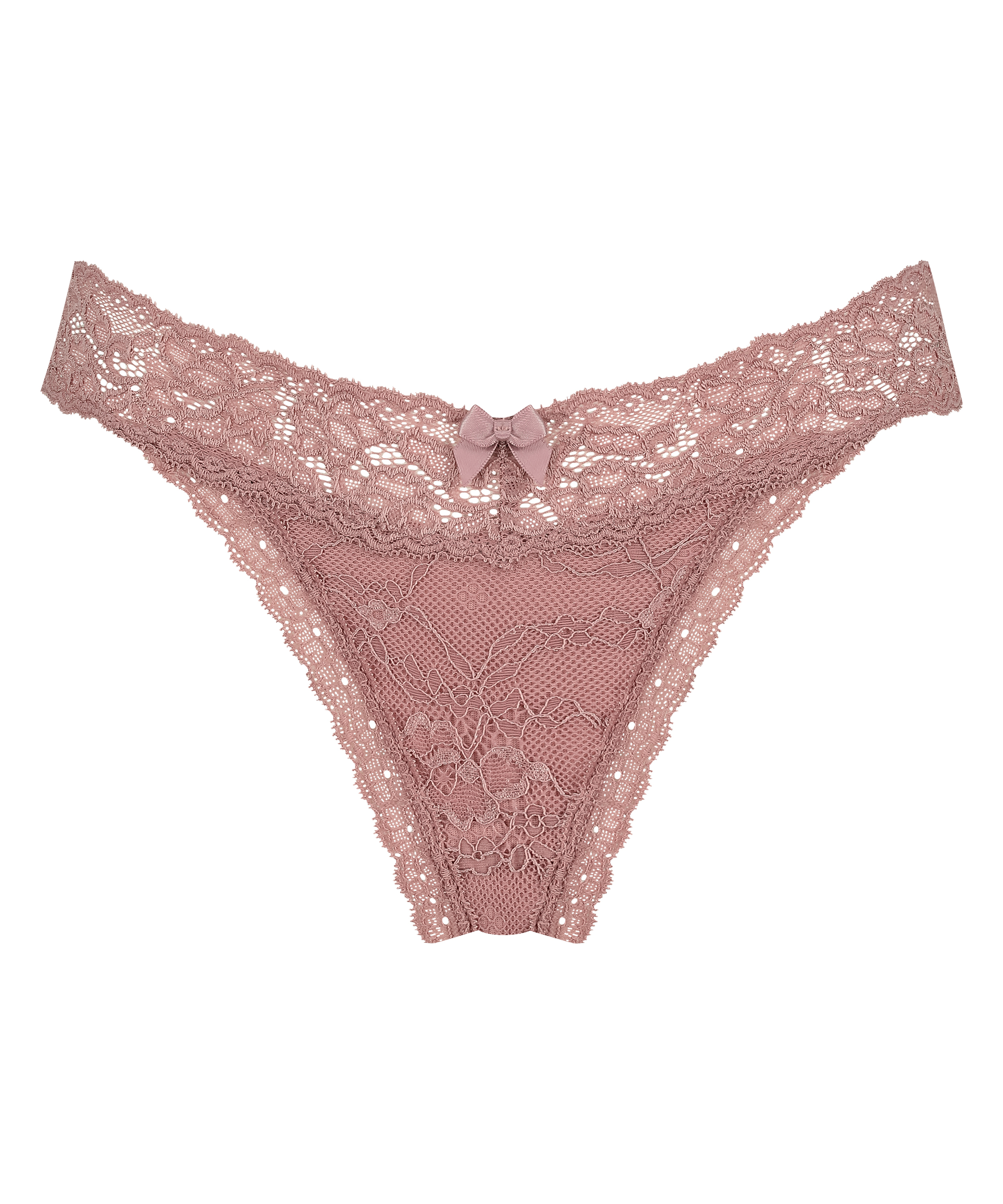 Madison Extra Low Thong, Pink, main