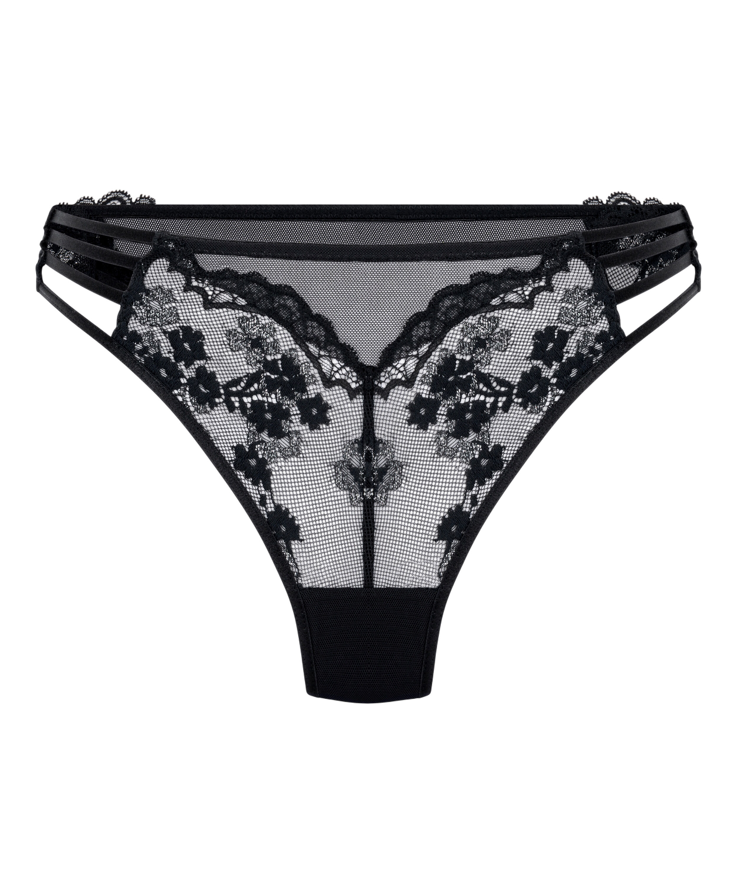 Bree Thong, Black