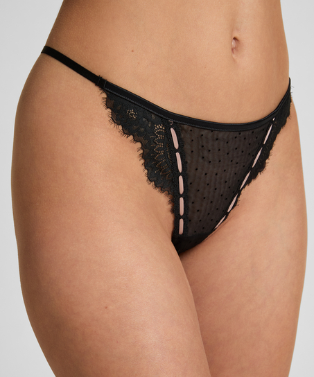Dorothy Thong, Black