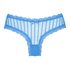 V-shaped Brazilian knickers mesh, Red